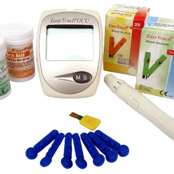 EASYTOUCH Cholesterolmetr + proužky SET