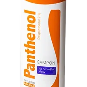 DR.MULLER Panthenol šampon na normální vlasy 250 ml