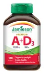 JAMIESON Vitamíny A a D Premium 10000 IU / 800 IU 100 kapslí