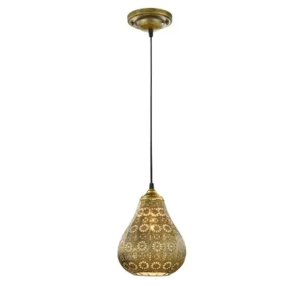 Stropní lampa Jasmin 303700104, mosazná