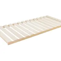 Laťový rošt v rámu Natural SM 90x200, 14 latí, pevný