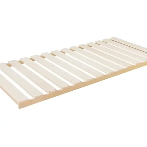 Laťový rošt v rámu Natural SM 90x200, 14 latí, pevný