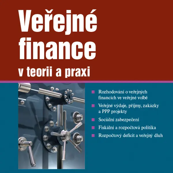 E-kniha: Veřejné finance od Maaytová Alena