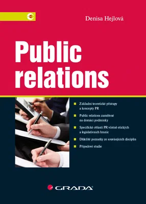 E-kniha: Public relations od Hejlová Denisa