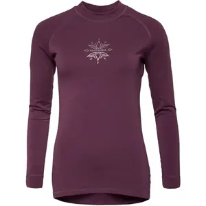 Klimatex JANNE1 Dámské funkční triko, fialová, velikost