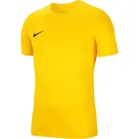 Nike DRI-FIT PARK 7 Dětský fotbalový dres, žlutá, velikost