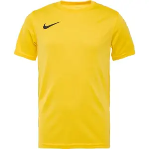 Nike DRI-FIT PARK 7 Dětský fotbalový dres, žlutá, velikost