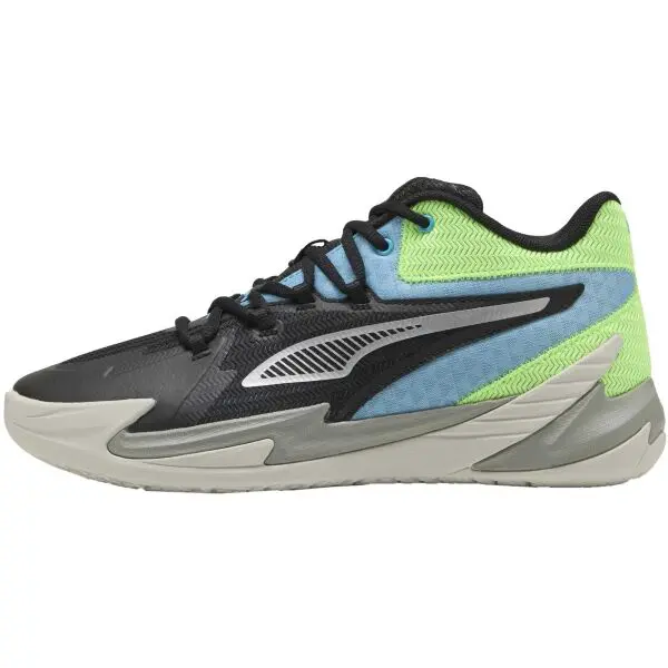 Puma DAGGER Pánská basketbalová obuv, černá, velikost 42.5
