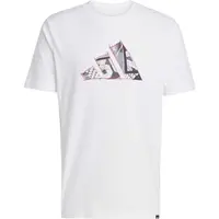 adidas M PHOTO TEE 2 Pánské triko, bílá, velikost