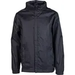 Kensis WINDY JR Chlapecká šusťáková bunda, černá, velikost 116-122