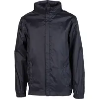 Kensis WINDY JR Chlapecká šusťáková bunda, černá, velikost 116-122