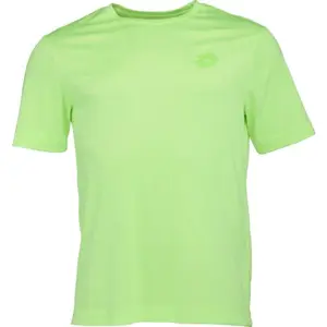 Lotto MSP II TEE Pánské sportovní tričko, světle zelená, velikost