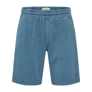 BLEND BHJUNUS Pánské šortky, modrá, velikost