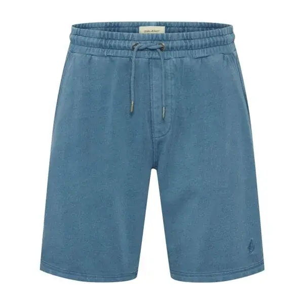 BLEND BHJUNUS Pánské šortky, modrá, velikost