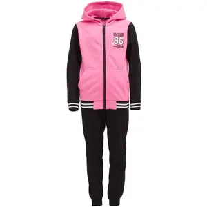 Lewro KITSILA Dívčí tepláková souprava, černá, velikost 152-158