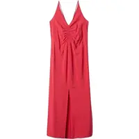 GAP STRAPPY Dámské šaty, červená, velikost