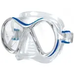 OCEANIC OCEAN VU Potápěčská maska, modrá, velikost