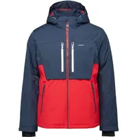 LOAP FEBISS Pánská lyžařská bunda, tmavě modrá, velikost