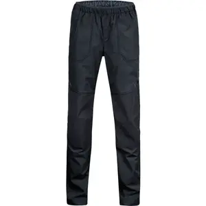 Hannah MERLOCK Pánské volnočasové kalhoty, černá, velikost