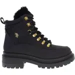 U.S. POLO ASSN. ALICYA Dámská volnočasová obuv, černá, velikost