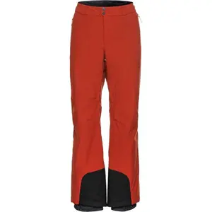 Odlo SKI BLUEBIRD S-THERMIC PANTS Pánské zateplené kalhoty, červená, velikost