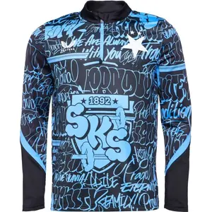 CASTORE SLAVIA PRAGUE PRE MATCH MIDLAYER TOP Pánský top, světle modrá, velikost