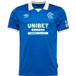 CASTORE RANGERS HOME SS SHIRT Pánský domácí dres, modrá, velikost