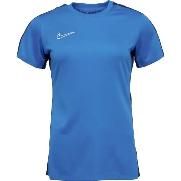 Nike DRI-FIT ACADEMY Dámské fotbalové tričko, modrá, velikost