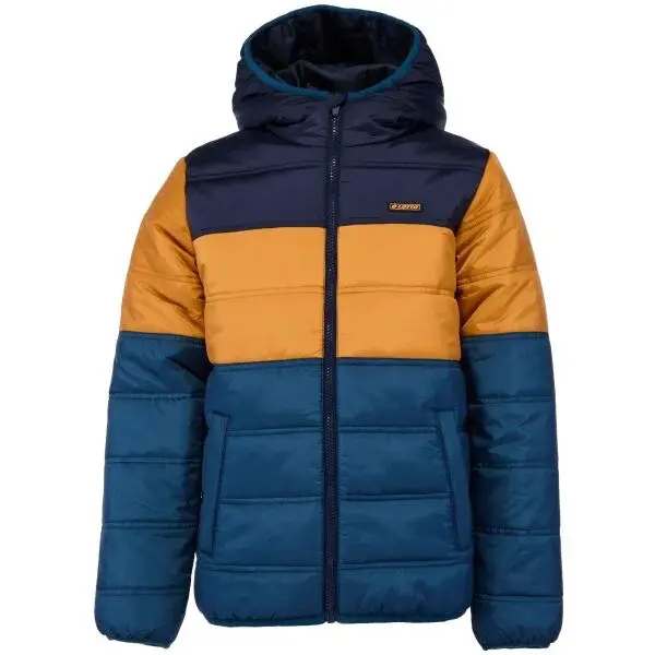 Lotto ITAI Dětská lehká prošívaná bunda, tmavě modrá, velikost 128-134