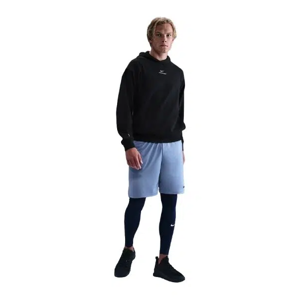 Nike PRO THERMA-FIT Pánská tréninková střední vrstva, černá, velikost