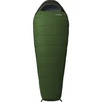 Crossroad GRANADA 225 Spací pytel, zelená, velikost 225 cm - pravý zip