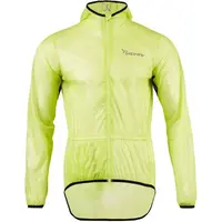 SILVINI SAVIO Cyklistická pláštěnka, žlutá, velikost XXXL