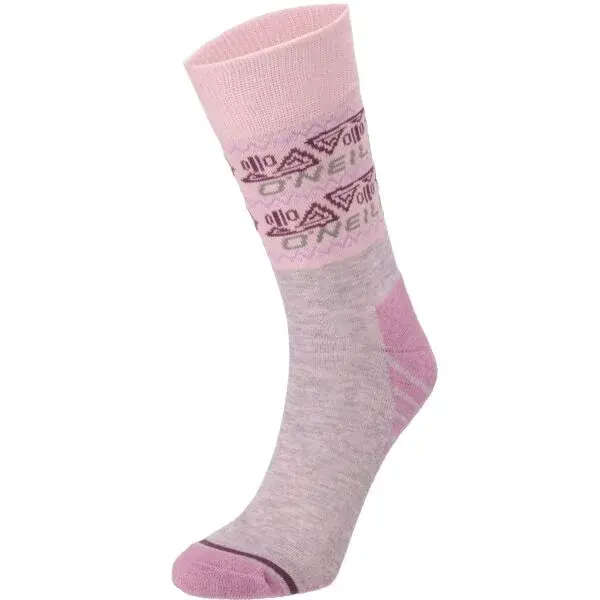 O'Neill SOCK Dámské ponožky, růžová, velikost 35-38