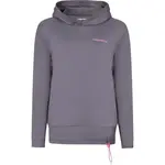 PROGRESS DOMINANTA Dámská mikina s kapucí, šedá, velikost