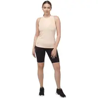 Fitforce EPIZA Dámský fitness top, lososová, velikost