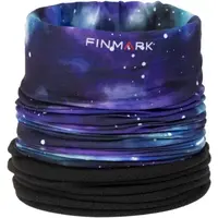 Finmark FSW-240 Multifunkční šátek s fleecem, mix, velikost