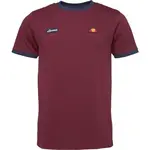 ELLESSE FERDORINI Pánské tričko, vínová, velikost