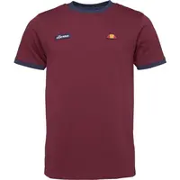 ELLESSE FERDORINI Pánské tričko, vínová, velikost
