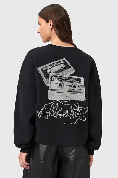 Bavlněná mikina AllSaints REEL