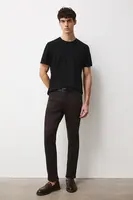 Džíny Medicine pánské, hnědá barva