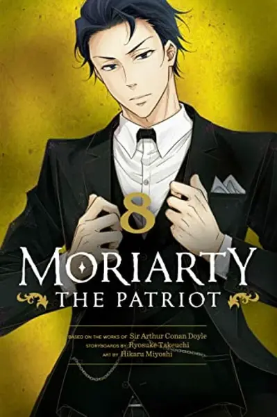 Moriarty the Patriot, Vol. 8 - Ryosuke Takeuchi