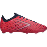 Umbro VELOCITA ELIXIR CLUB FG Pánské kopačky, červená, velikost 44.5