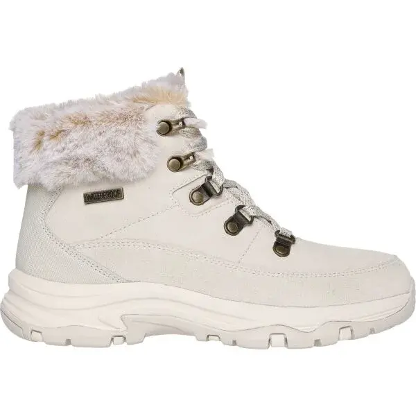 Skechers TREGO - SNOW WORRIES Dámská zimní obuv, béžová, velikost