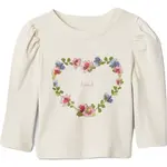 GAP BABY Dětské tričko, béžová, velikost 4Y