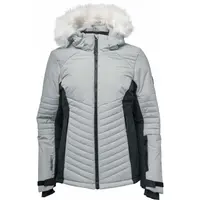 LOAP ORIS Dámská lyžařská bunda, šedá, velikost