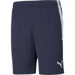 Puma TEAM LIGA TRAINING SHORTS Pánské fotbalové kraťasy, tmavě modrá, velikost