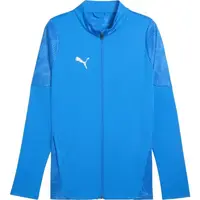 Puma TEAMCUP TRAINING JACKET Pánská fotbalová bunda, modrá, velikost