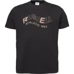 Russell Athletic T-SHIRT Pánské tričko, černá, velikost XXXL