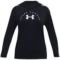 Under Armour TECH GRAPHIC Dívčí mikina, černá, velikost XS