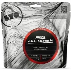 LYO TĚSTOVINY BOLOGNESE 500g Expediční strava, dummy, velikost